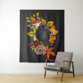 Herfstavon Wandkleed (In situ)