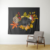 Herfstavon Wandkleed (In Situ (horizontaal))