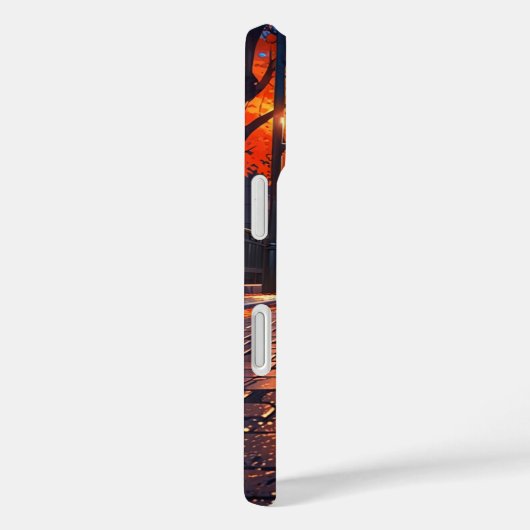 Herfstavond wandeling Case-Mate iPhone case (Achterkant / Rechts)