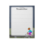 Herfstavontuur - Lined Notitieblok (Linkerzijde)