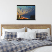 herfstbaai canvas afdruk (Insitu (Slaapkamer))