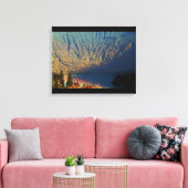 herfstbaai canvas afdruk (Insitu (Woonkamer))