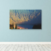 herfstbaai canvas afdruk (Insitu (Houten vloer))