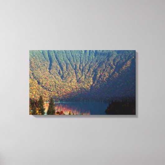 herfstbaai canvas afdruk (Voorkant)