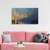 herfstbaai canvas afdruk (Insitu (Woonkamer))