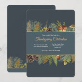 herfstbanner kaart (Voorkant / Achterkant)