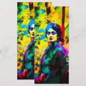 Herfstbeauty Bladwijzer Menu (Voorkant / Achterkant)