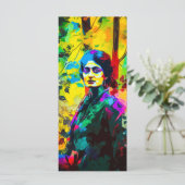 Herfstbeauty Bladwijzer Menu (Staand voorkant)