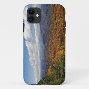 Herfstbeeld van de Zuidelijke Appalachen Case-Mate iPhone Case