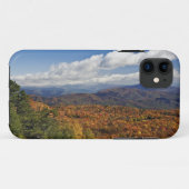Herfstbeeld van de Zuidelijke Appalachen Case-Mate iPhone Case (Achterkant (horizontaal))