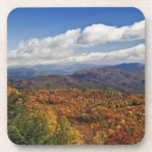 Herfstbeeld van de Zuidelijke Appalachen Drankjes Onderzetter