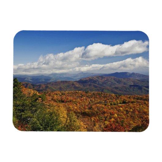 Herfstbeeld van de Zuidelijke Appalachen Magneet (Horizontaal)