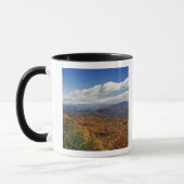 Herfstbeeld van de Zuidelijke Appalachen Mok (Links)