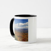 Herfstbeeld van de Zuidelijke Appalachen Mok (Voorkant links)