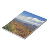 Herfstbeeld van de Zuidelijke Appalachen Notitieblok (Linkerzijde)