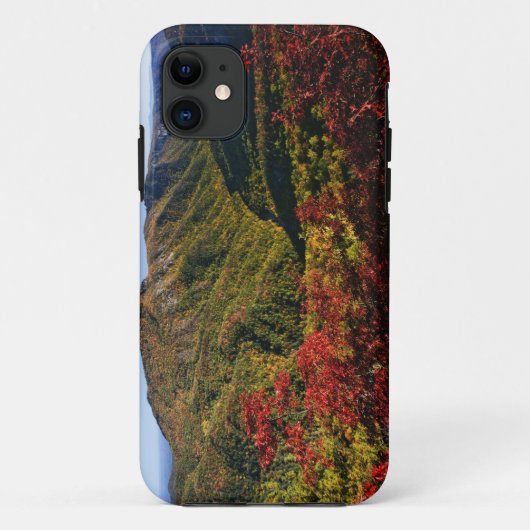 Herfstbeeld van Linville Gorge vaak genoemd de Case-Mate iPhone Case (Achterkant)