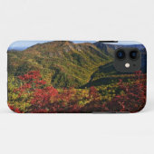 Herfstbeeld van Linville Gorge vaak genoemd de Case-Mate iPhone Case (Achterkant (horizontaal))