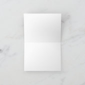 Herfstbeer met pompoen - dank je bedankkaart (Binnen)