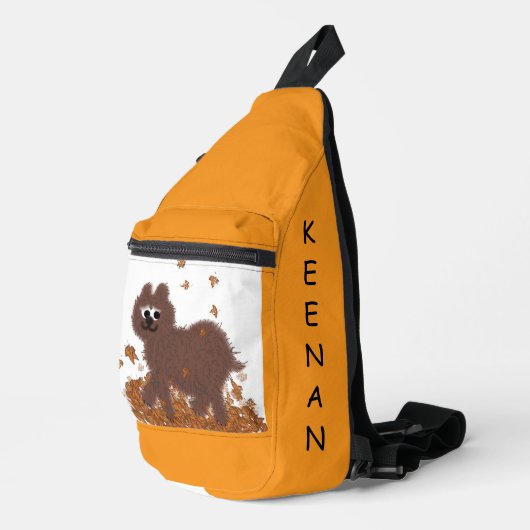 Herfstbeer Sling Bag (Rechterhoek)