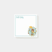 Herfstbeer verlaat post-it® notes (Voorkant)