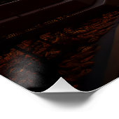 herfstbegraafplaats perfect poster (Hoek)