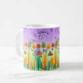 Herfstbeker Koffiemok (Voorkant links)
