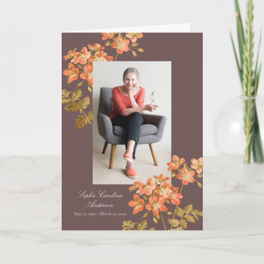  herfstbekering van het Life-programma Programma (Voorkant)