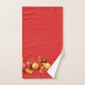 Herfstbessen Badhanddoekenset Bad Handdoek (Handdoek)