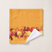 Herfstbessen Badhanddoekenset Bad Handdoek (Wasdoekje)