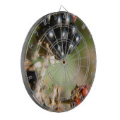 Herfstbessen Dartbord (Voorkant Links)