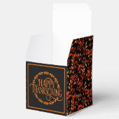 Herfstbessen Favor Geschenkdoos Bedankdoosjes (Geopend)