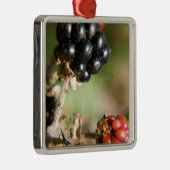 Herfstbessen Metalen Ornament (Rechts)