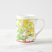 Herfstbessen op een Bone China-Mok Porselein Kop (Rechts)