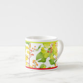 Herfstbessen op een espresso-Mok Espresso Kop (Voorkant rechts)