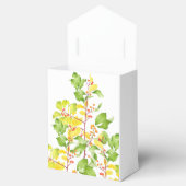 Herfstbessen op een Favor Box Bedankdoosjes (Geopend)