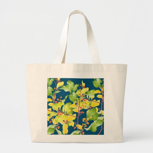 Herfstbessen op een Jumbo Tas (Voorkant)