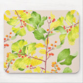 Herfstbessen op een Muismat (Voorkant)