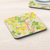 Herfstbessen op een set Onderzetters (Linkerzijde)