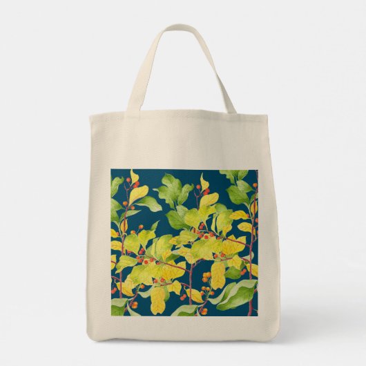 Herfstbessen op een Tas (Achterkant)