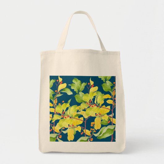 Herfstbessen op een Tas (Voorkant)