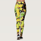 Herfstbessen op Leggings (Achterkant)