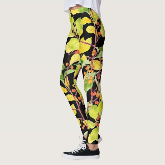 Herfstbessen op Leggings (Links)