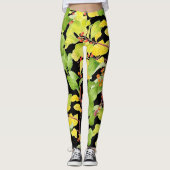 Herfstbessen op Leggings (Voorkant)