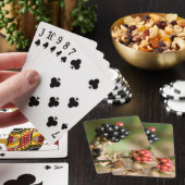Herfstbessen Pokerkaarten (Insitu)