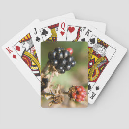 Herfstbessen Pokerkaarten