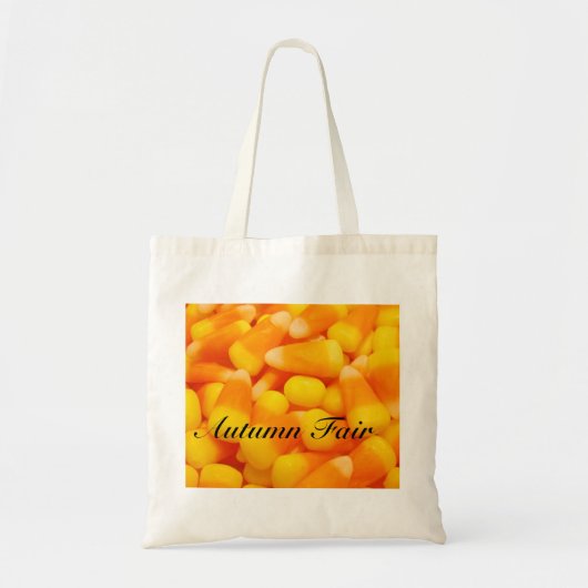 Herfstbeurszakken lekkernijen Candy Corn-festivals Tote Bag (Voorkant)