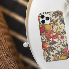 Herfstbevestiging Bliss iPhone 15 Case