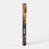 Herfstbewaker, Gouden Blik iPhone Hoesje (Rechterkant)