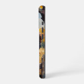 Herfstbewaker, Gouden Blik iPhone Hoesje (Linkerkant)