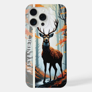 Herfstbewaker van het bos iPhone 15 pro max case